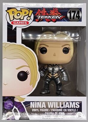 #174 Nina Williams (Silver Suit) - Tekken