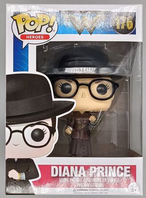 #176 Diana Prince - DC - Wonder Woman - BOX DAMAGE