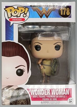 #178 Wonder Woman (Amazon) - DC Wonder Woman