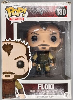 #180 Floki - Vikings - BOX DAMAGE