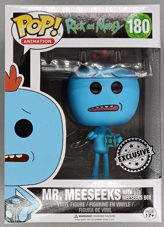 #180 Mr. Meeseeks (w/ Meeseeks Box) Rick and Morty