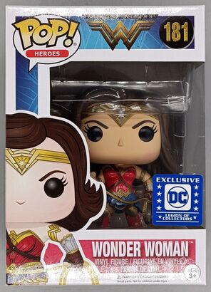 #181 Wonder Woman (Lasso of Truth) - DC Legion Collectors