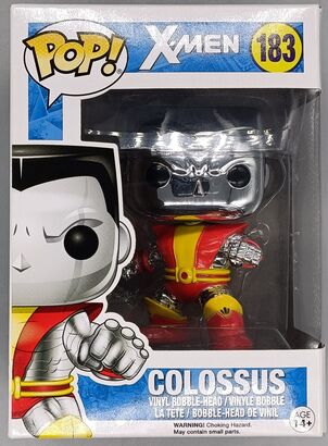 #183 Colossus - Chrome - Marvel X-Men