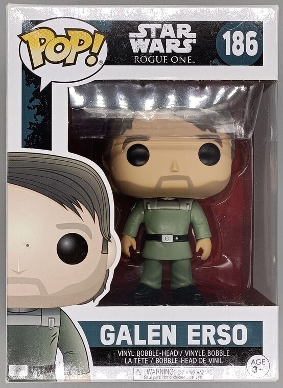 #186 Galen Erso - Star Wars Rogue One