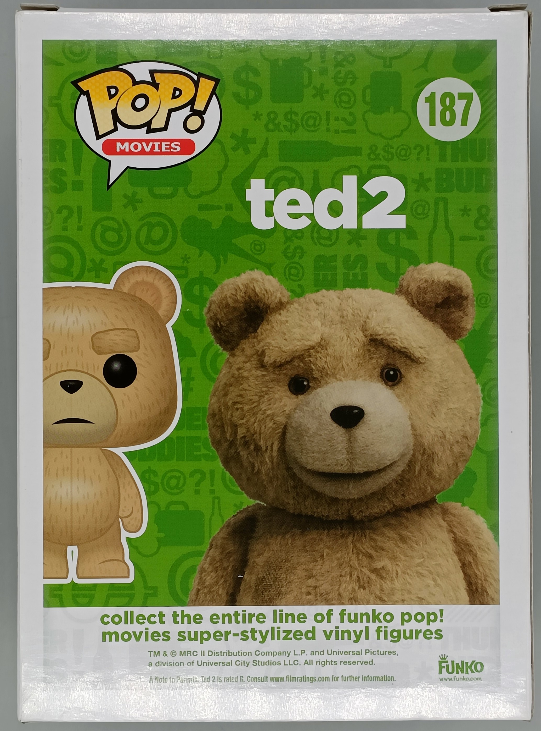 187 Ted (Remote) - Ted 2 – Funko Pops