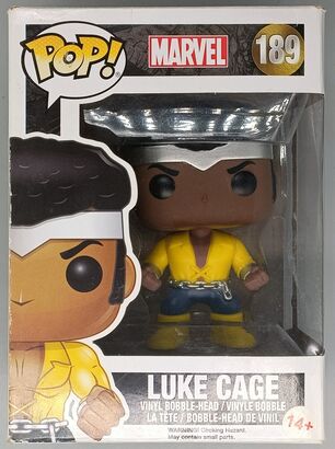 #189 Luke Cage - Marvel - BOX DAMAGE