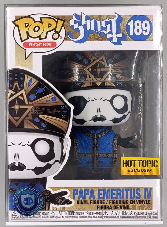 #189 Papa Emeritus IV - Ghost - Rocks