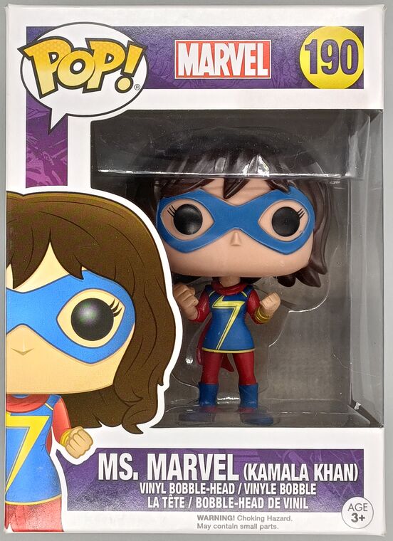 #190 Ms. Marvel (Kamala Khan) - Marvel