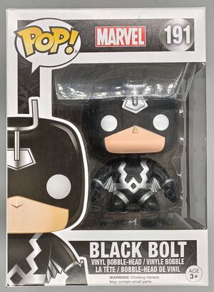 #191 Black Bolt - Marvel