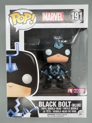 #191 Black Bolt (Blue) - Marvel