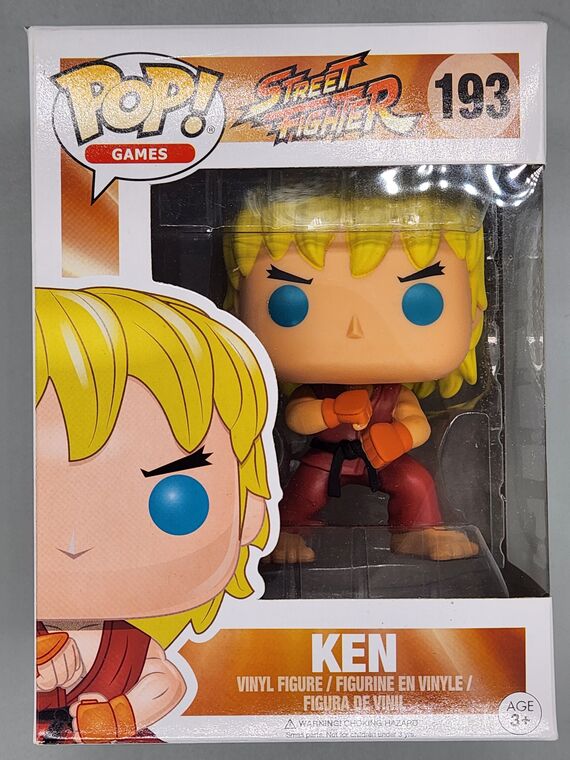 #193 Ken (Special Attack) - Street Fighter