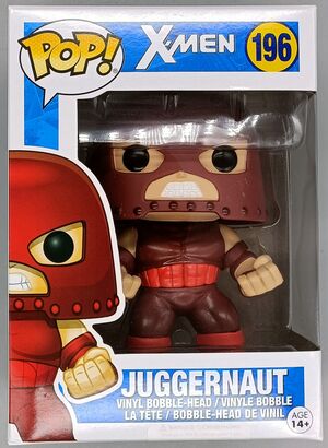 #196 Juggernaut - Marvel X-Men