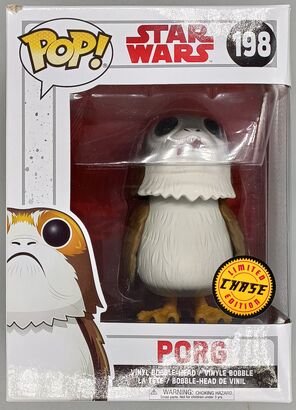 #198 Porg (Female) Chase Edition Star Wars Last Jedi DAMAGE