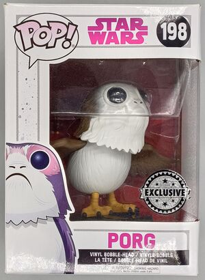 #198 Porg (Open Wings) - Star Wars - BOX DAMAGE