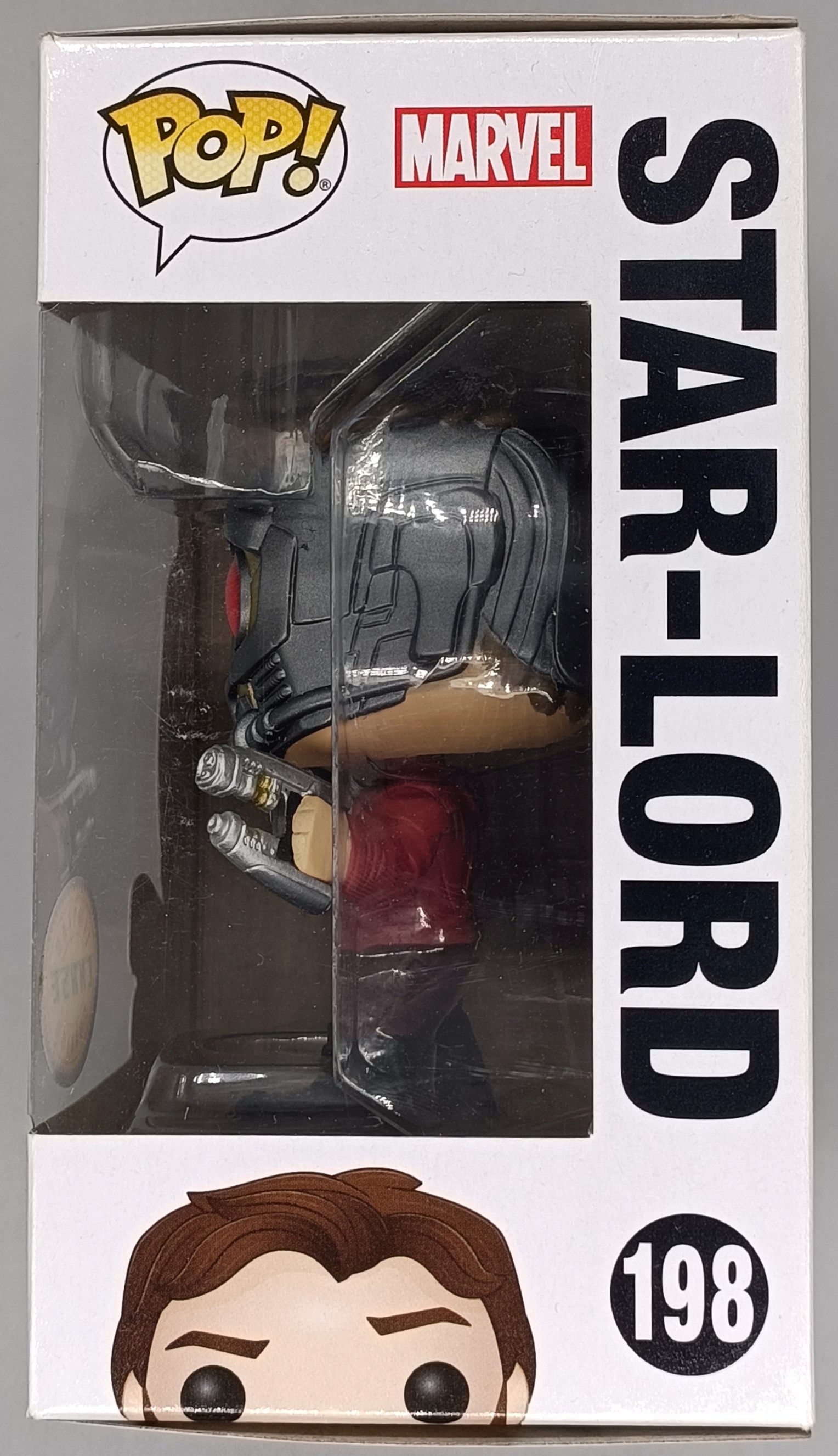 Star-Lord Funko Pop! Box 198 Guardians Of The Galaxy Vol 2 VERY RARE!