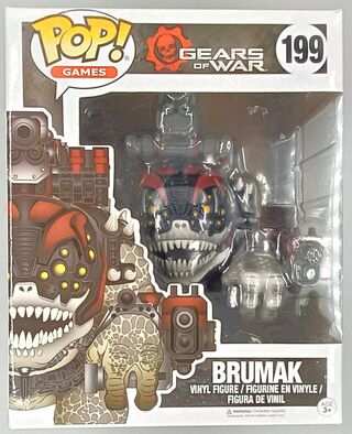 #199 Brumak - 6 Inch - Gears of War