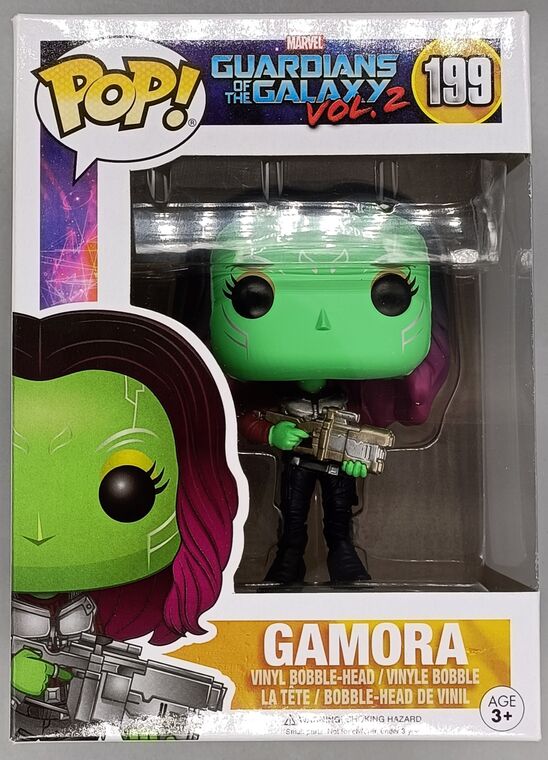 #199 Gamora - Marvel Guardians of the Galaxy Vol 2