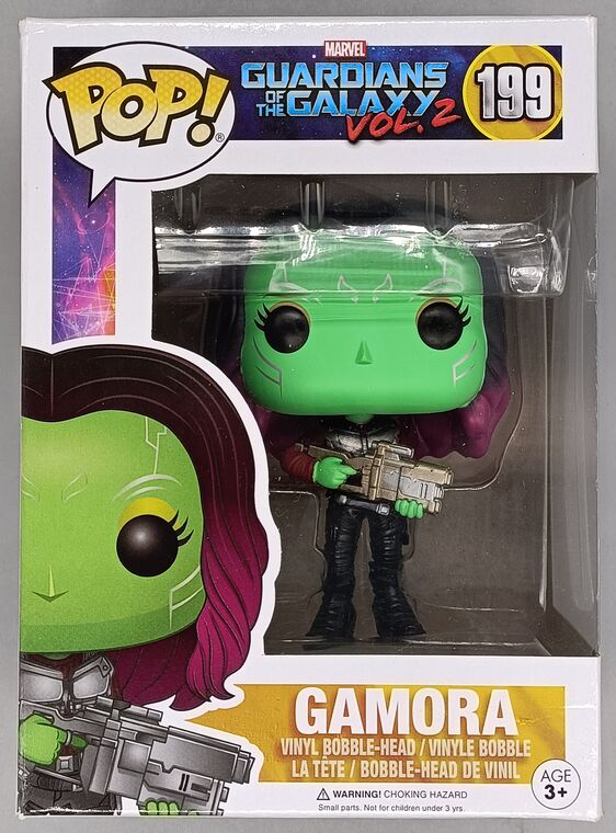 #199 Gamora - Marvel Guardians of the Galaxy Vol 2 - DAMAGE