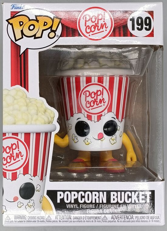 #199 Popcorn Bucket - Foodies