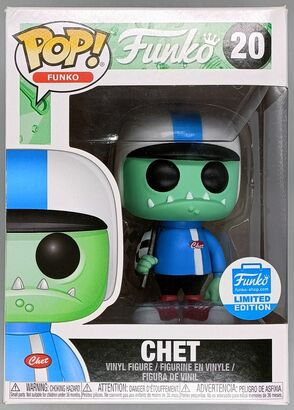 #20 Chet - Funko (Originals) - BOX DAMAGE