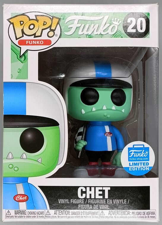 #20 Chet - Pop Funko (Originals) - BOX DAMAGE