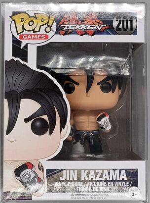 #201 Jin Kazama (White) - Tekken