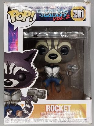 #201 Rocket (Jet Pack) Marvel Guardians Galaxy BOX DAMAGE