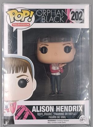 #202 Alison Hendrix - Orphan Black