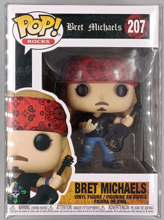 #207 Bret Michaels - Rocks