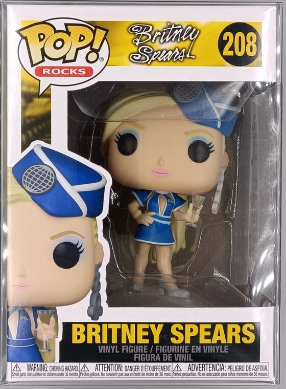 #208 Britney Spears (Toxic)