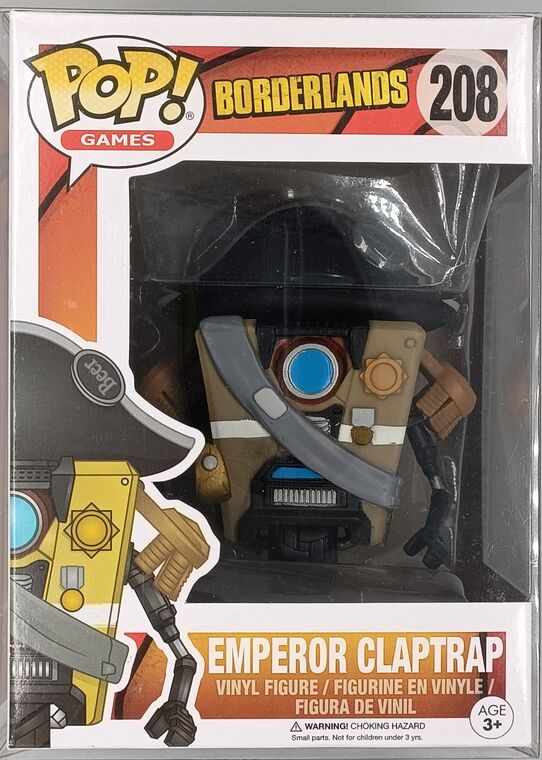 #208 Emperor Claptrap - Borderlands