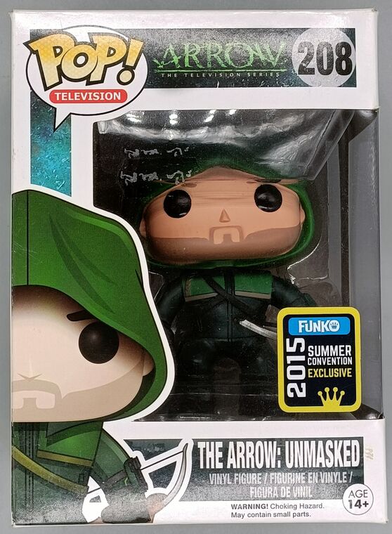 #208 The Arrow: Unmasked - Arrow - 2015 Con