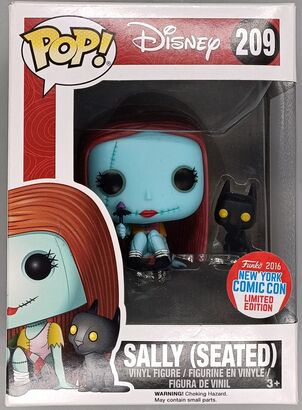 #209 Sally (Seated, w/ Cat) Disney TNBC - 2016 Con