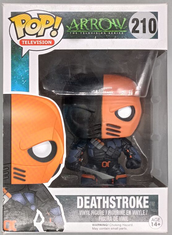 #210 Deathstroke - Arrow