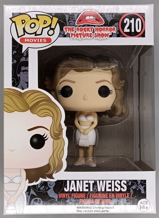 #210 Janet Weiss - Rocky Horror Picture Show