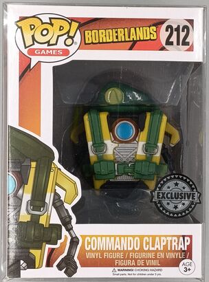 #212 Commando Claptrap - Borderlands