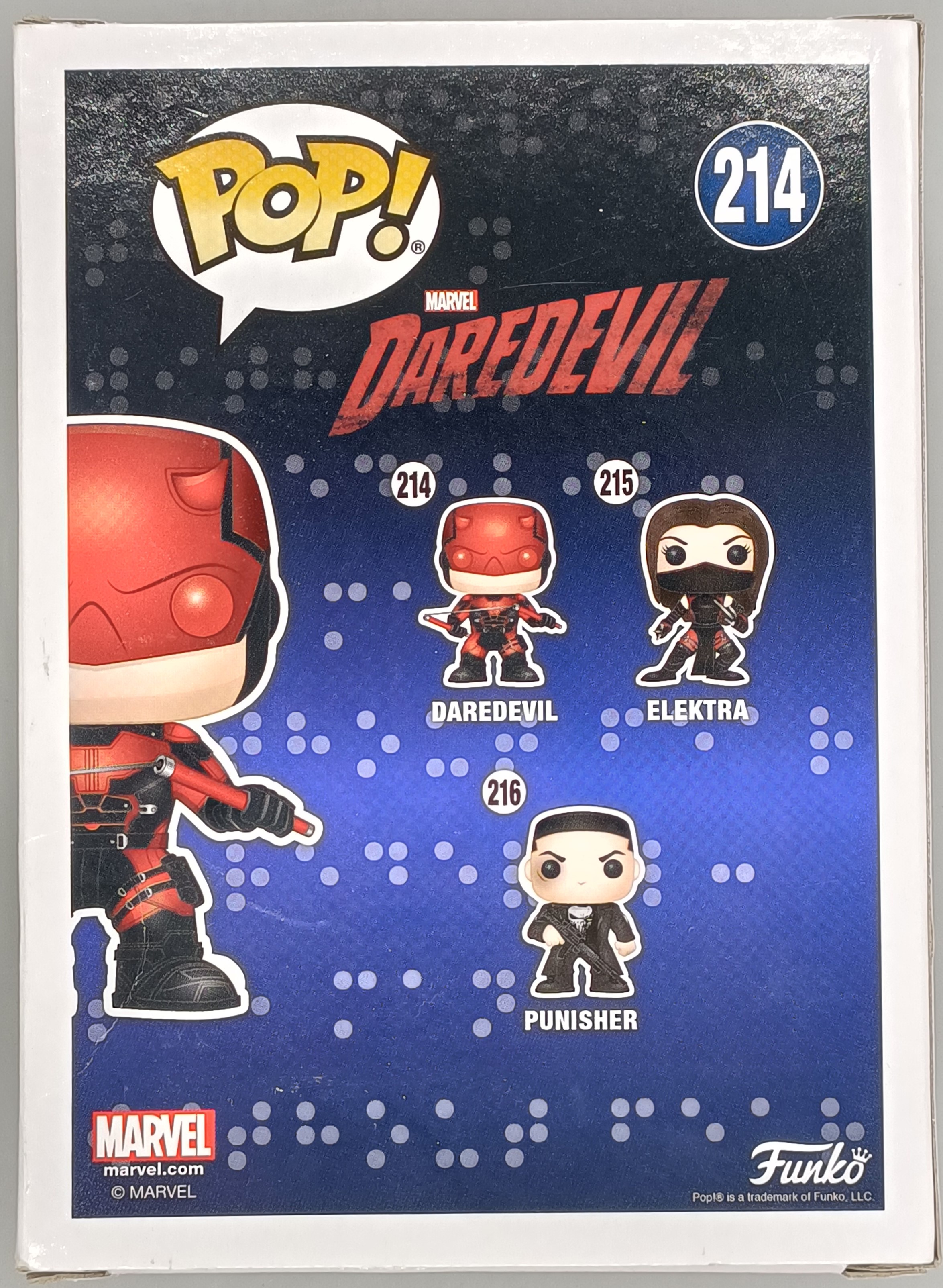 Retailer Funko Pop: Daredevil 214