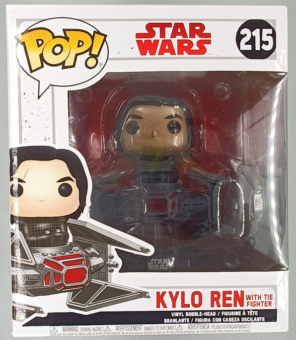 #215 Kylo Ren (with TIE Fighter) - Deluxe - Star Wars