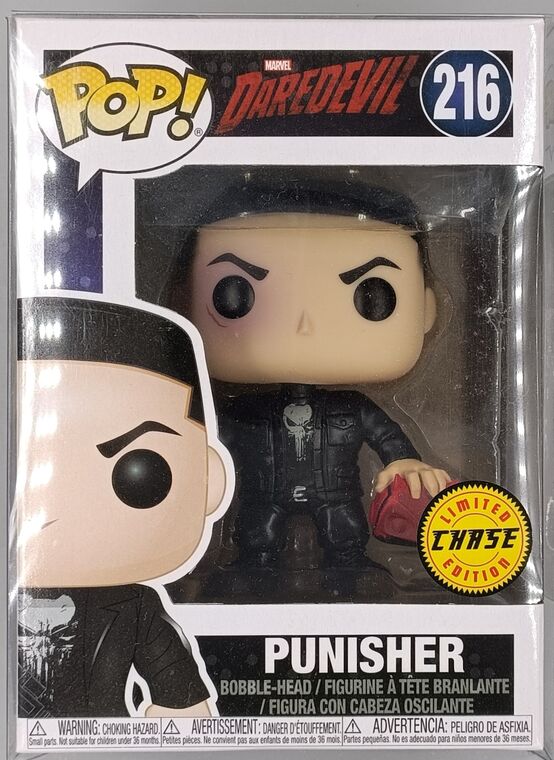 #216 Punisher (Holding Mask) Chase - Marvel Daredevil