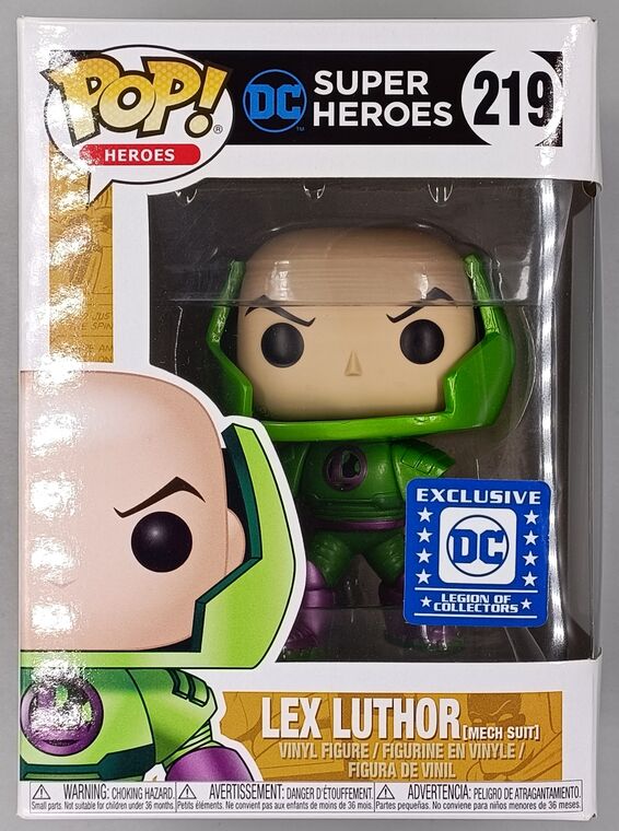 #219 Lex Luthor (Mech Suit) - DC Legion of Collectors