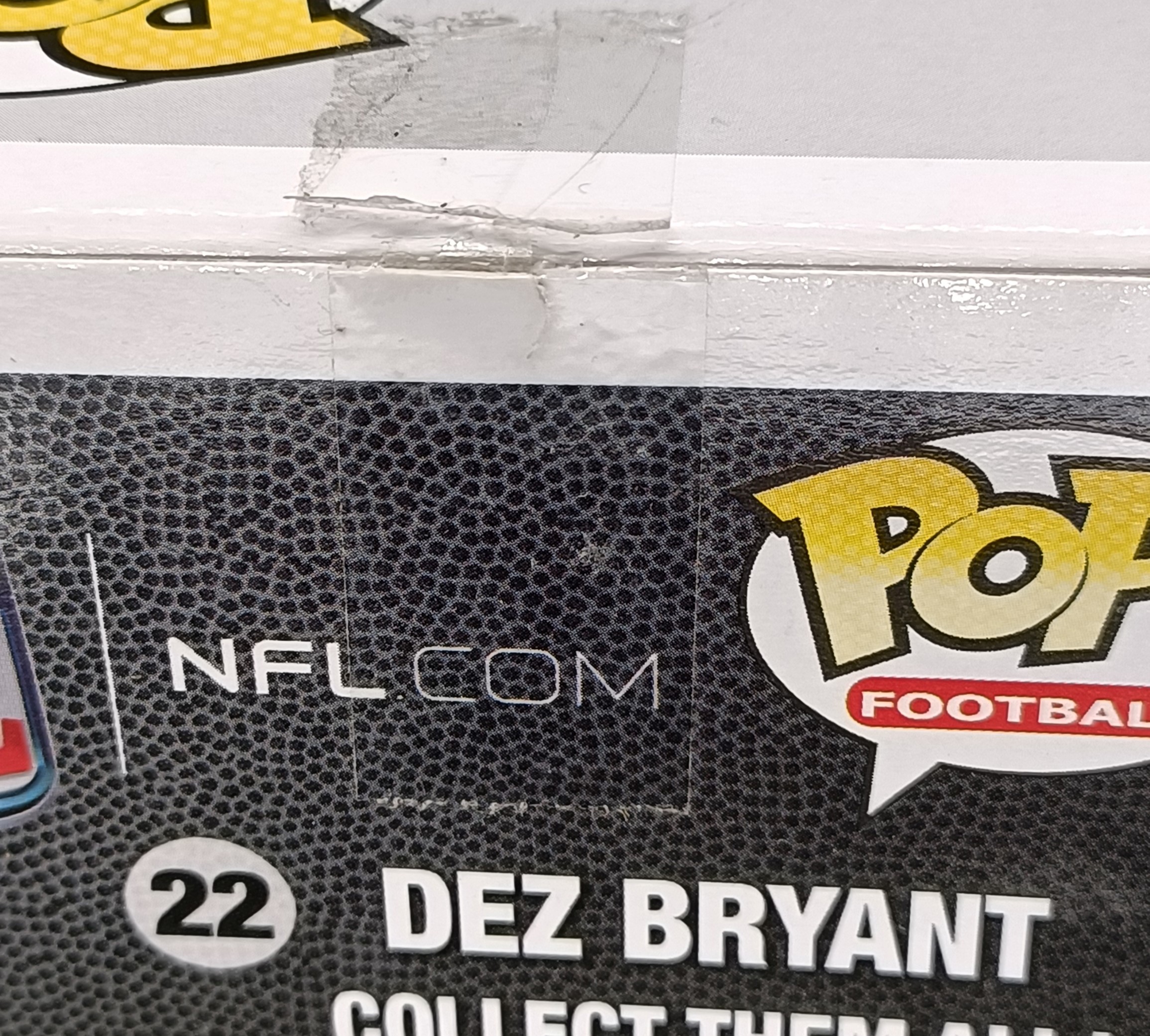 22 Dez Bryant - NFL Dallas Cowboys - BOX DAMAGE – Funko Pops