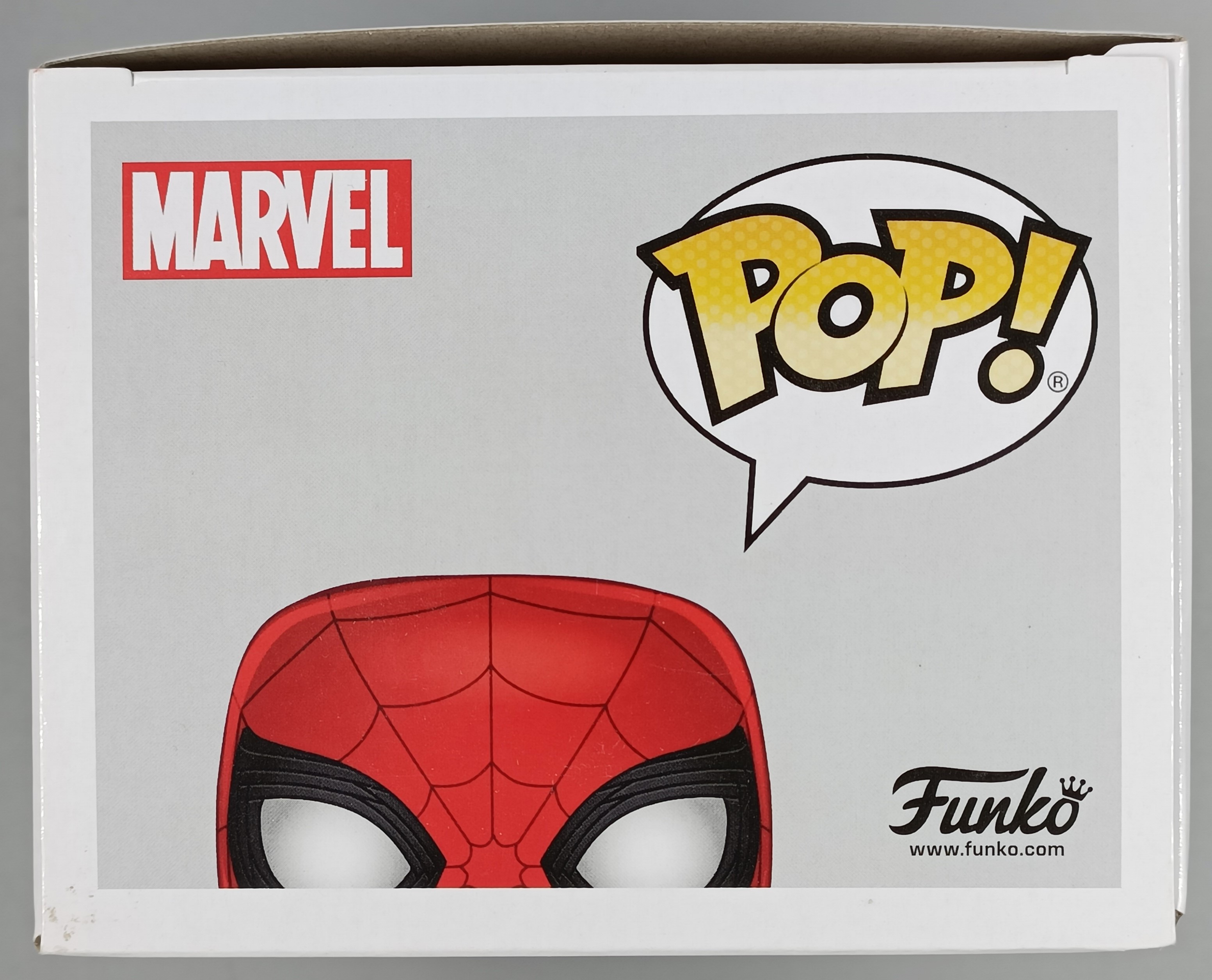 220 SpiderMan Wingsuit Homecoming Marvel Collectors DAMAGE – Funko