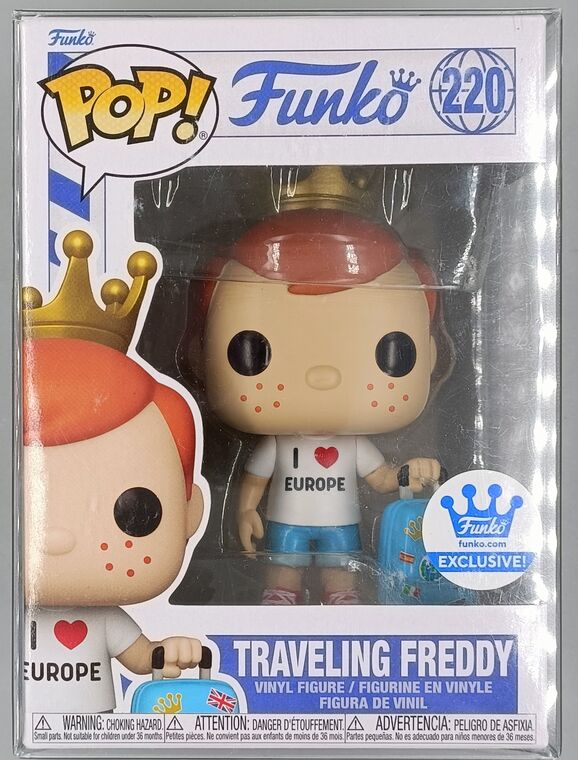 #220 Traveling Freddy - Funko