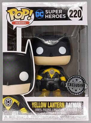 #220 Yellow Lantern Batman - DC Super Heroes