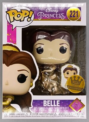 #221 Belle (Gown Ultimate) - Metallic - Disney Beauty and th