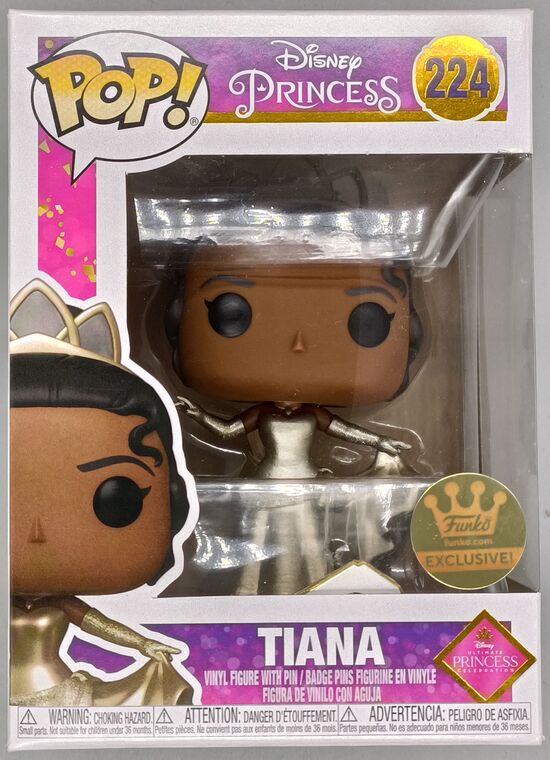 #224 Tiana (Gown, Ultimate Princess) Metallic Disney