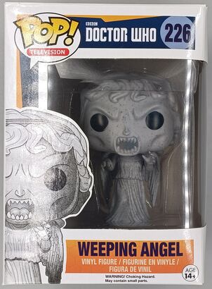 #226 Weeping Angel - Doctor Who