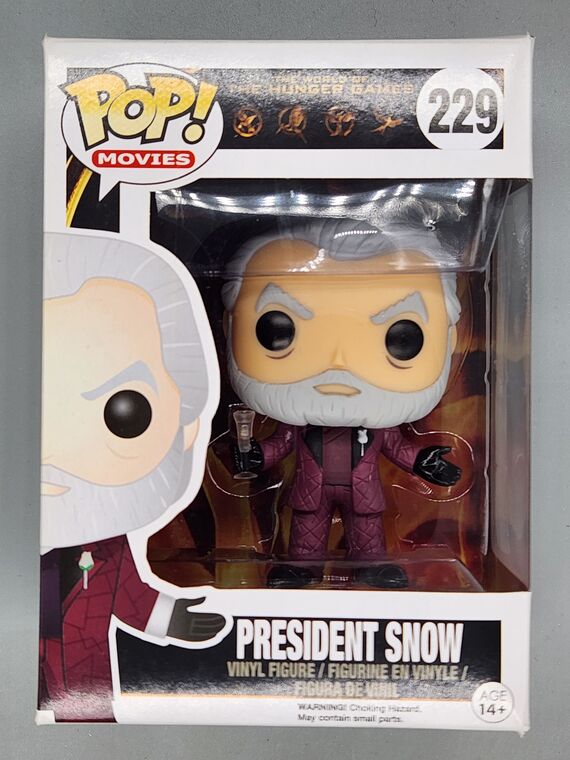 #229 President Snow - The Hunger Games