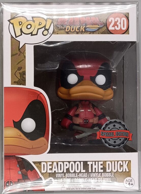 #230 Deadpool the Duck - Marvel