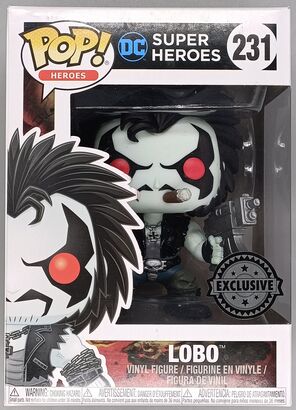 #231 Lobo - DC Super Heroes